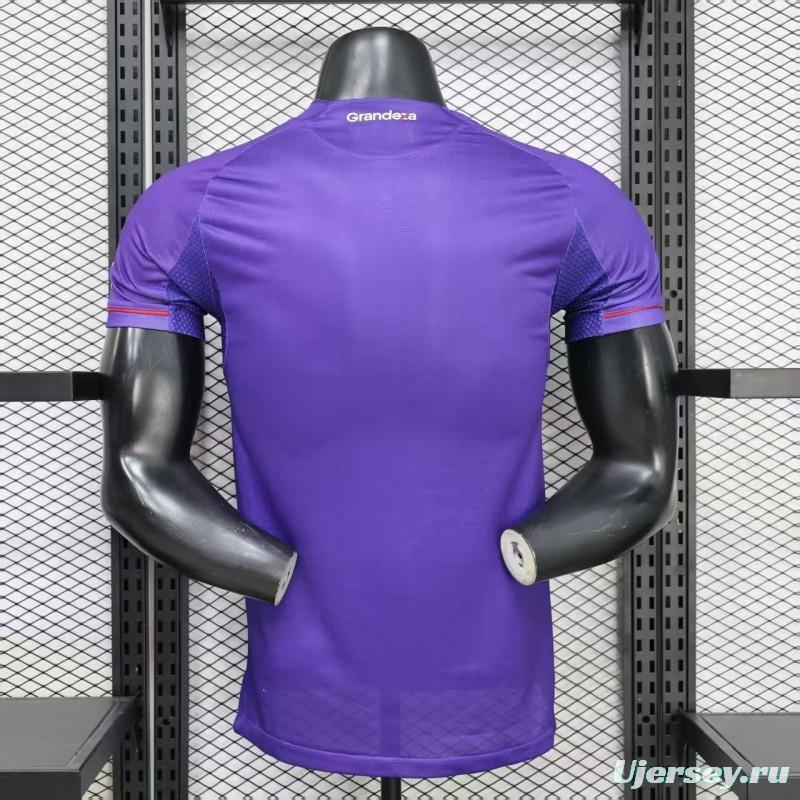 Player Version 26/27 River Plate Third Purple with Red Diagonal Sash Jersey