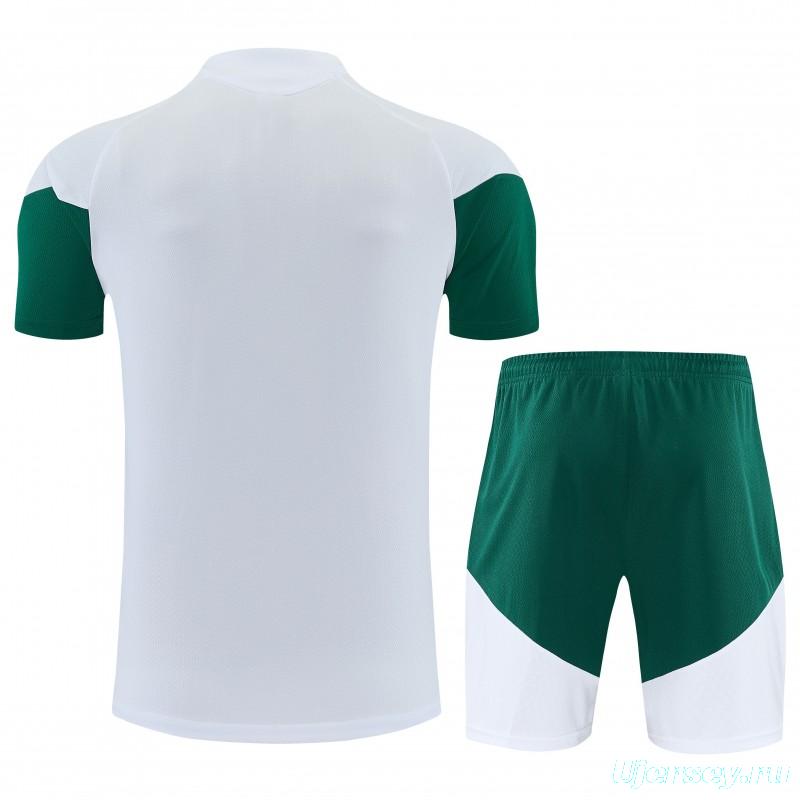 26/27 Italy White Short Sleeve+Soccer Shorts