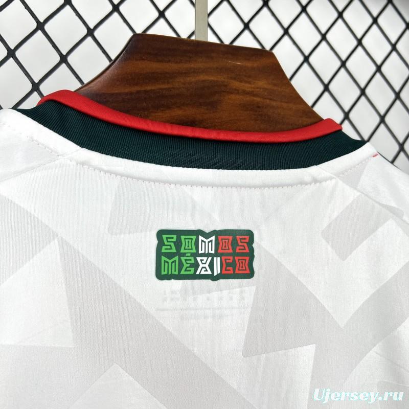 2026 Womens Mexico World Cup Away Jersey