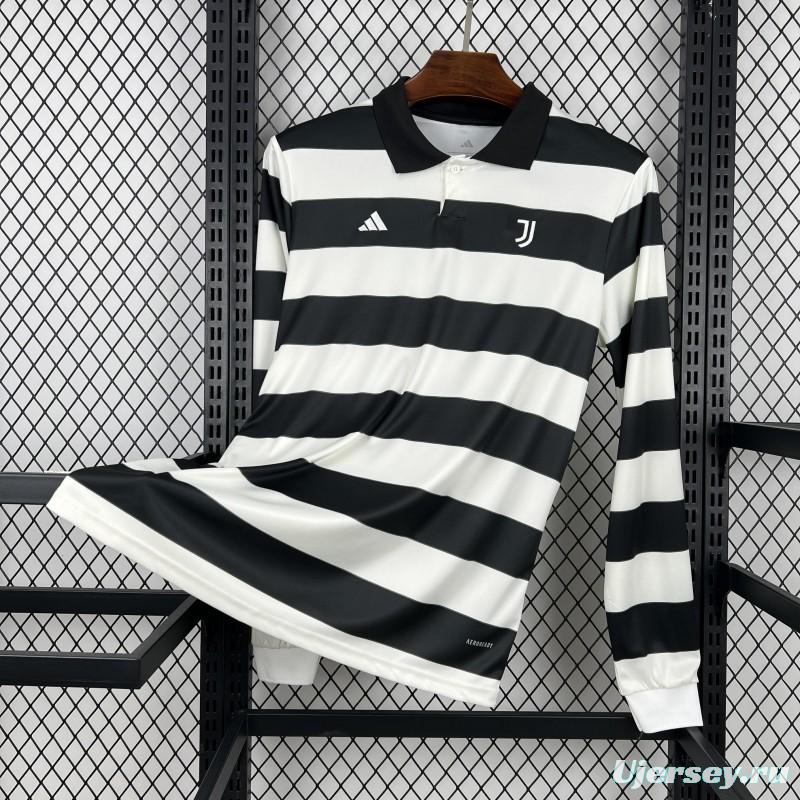 2025/26 Mens Juventus Fourth Long Sleeve Jersey