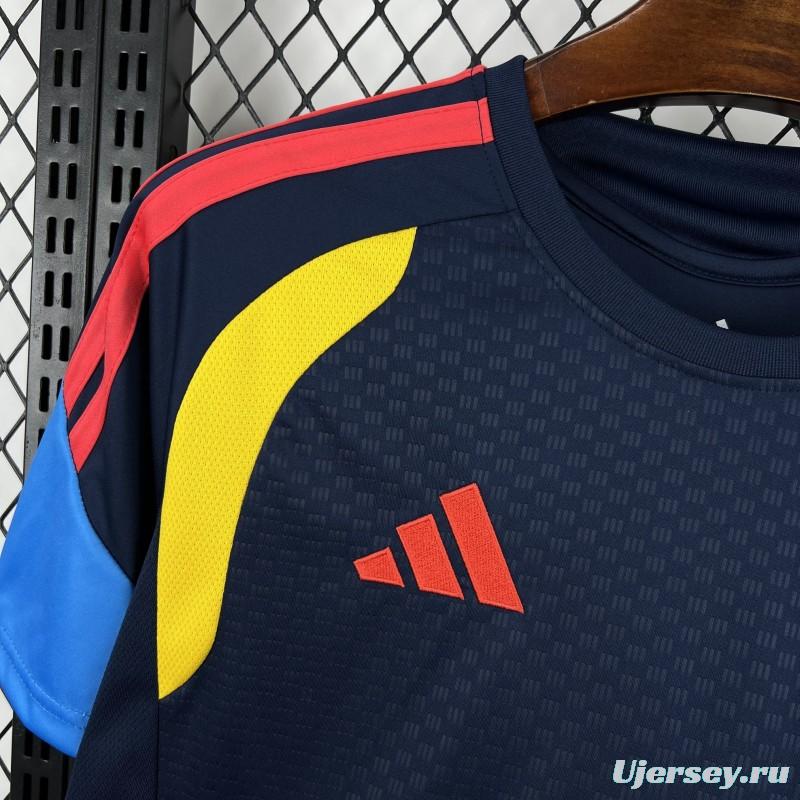 2026 Mens Colombia World Cup Pre-Match Jersey 1
