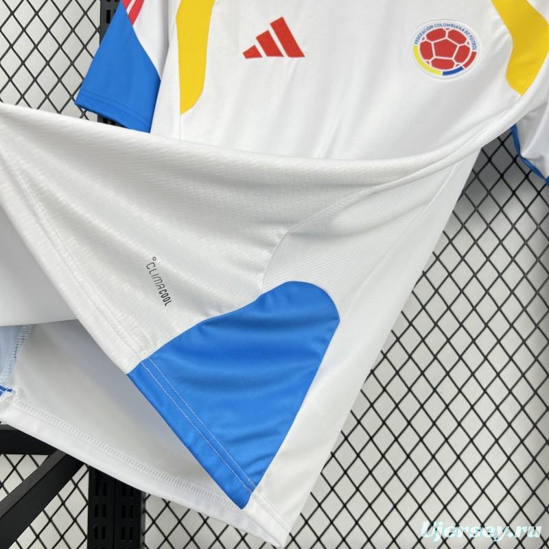 2026 Mens Colombia World Cup Pre-Match Jersey