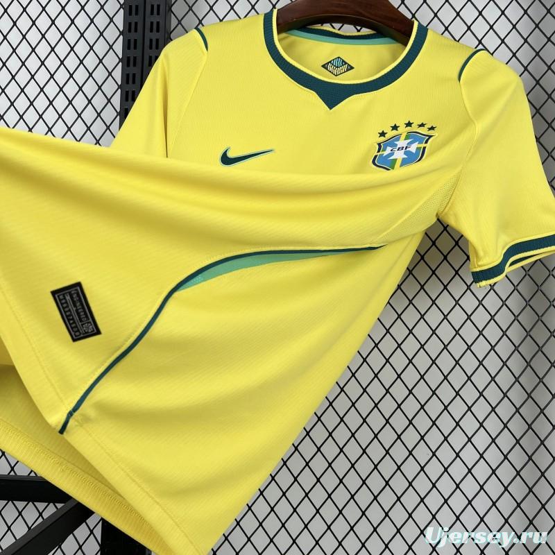 2026 Mens Brazil World Cup Home Jersey