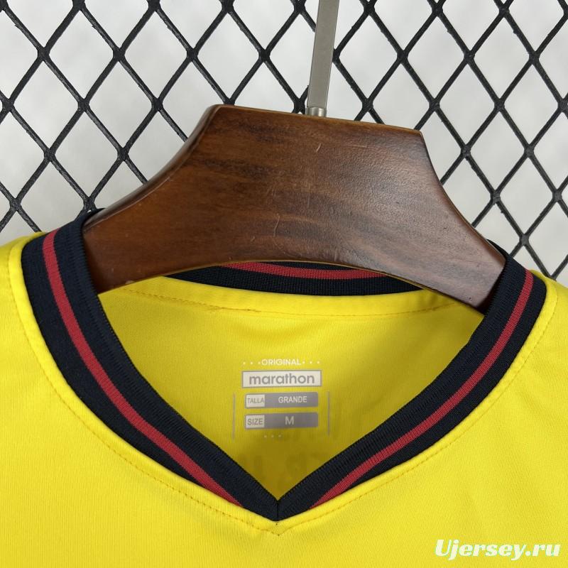 2026 Mens Ecuador World Cup Home Jersey