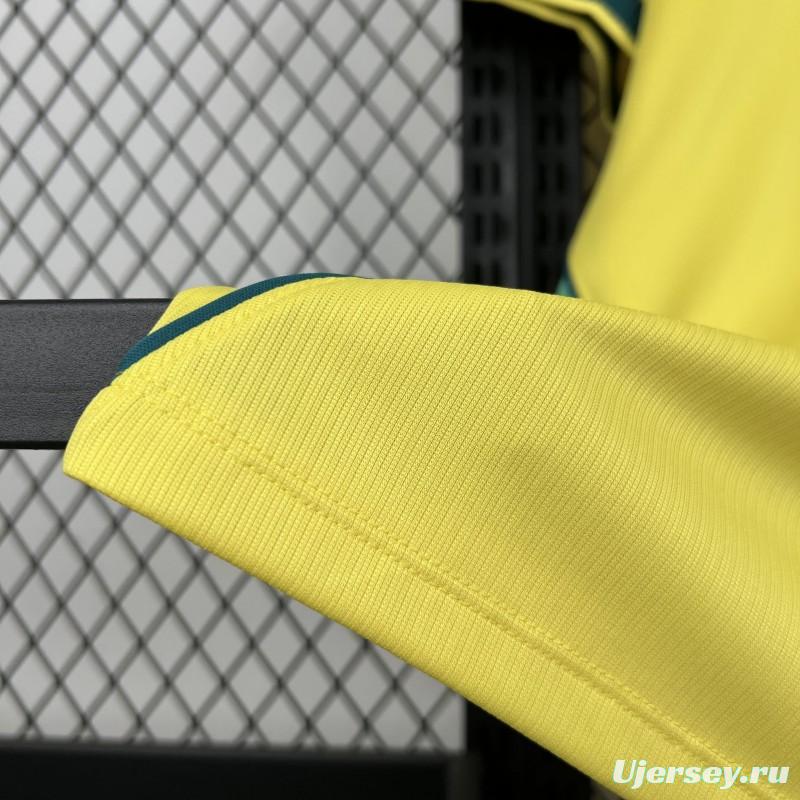 2026 Mens Brazil World Cup Home Jersey