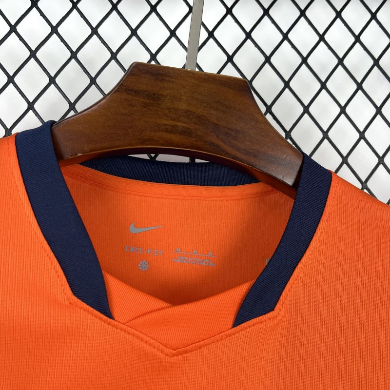 2026 Mens Netherlands World Cup Home Jersey