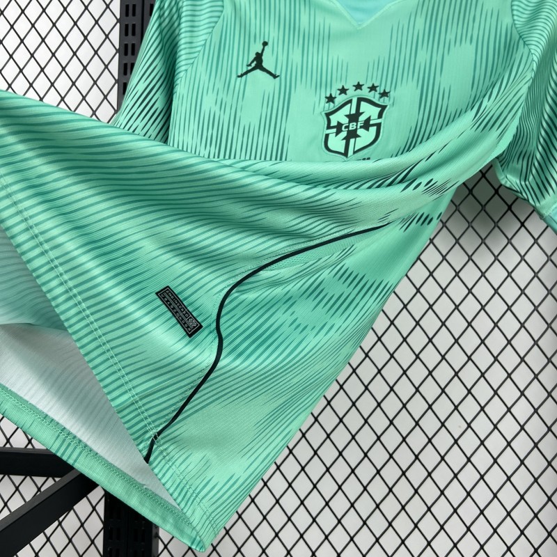 2026 Mens Brazil World Cup Goalkeeper Jersey