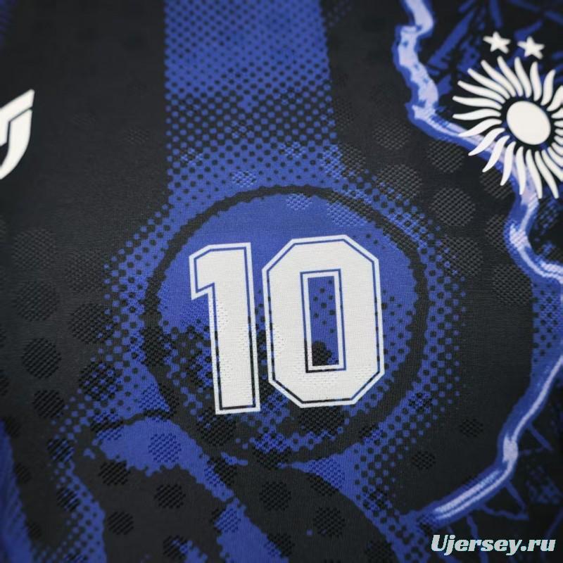 Player Version 2026 Argentina Black & Blue Special Edition  Jersey