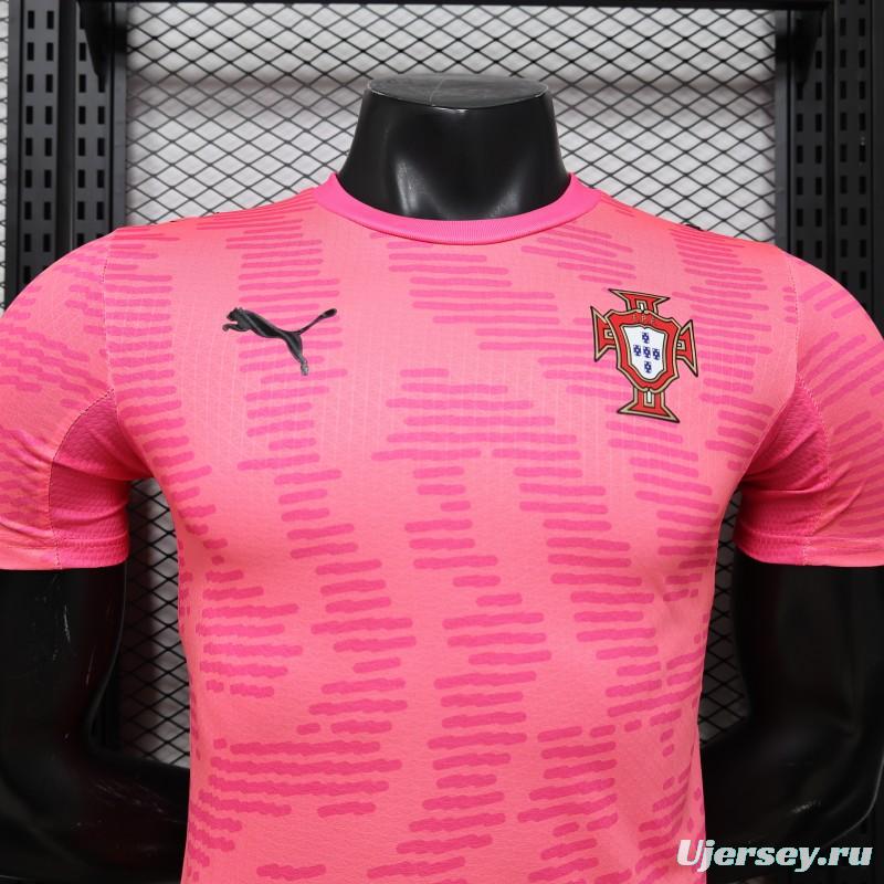 Player Version 2026 Portugal Third Pink Special Edition Jersey