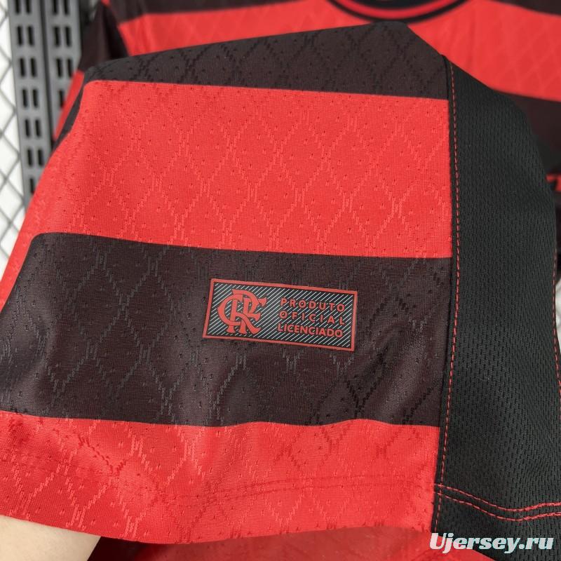 2026/27 Mens Flamengo Dry Jacquard Jersey