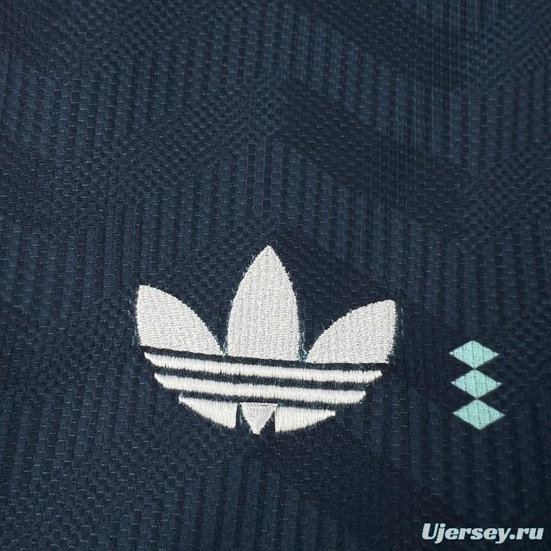 2026 Mens Germany World Cup Away Long Sleeve Jersey