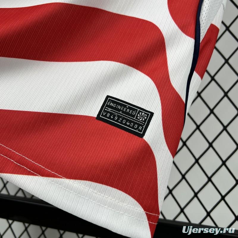 2026 Mens USA World Cup Home Jersey