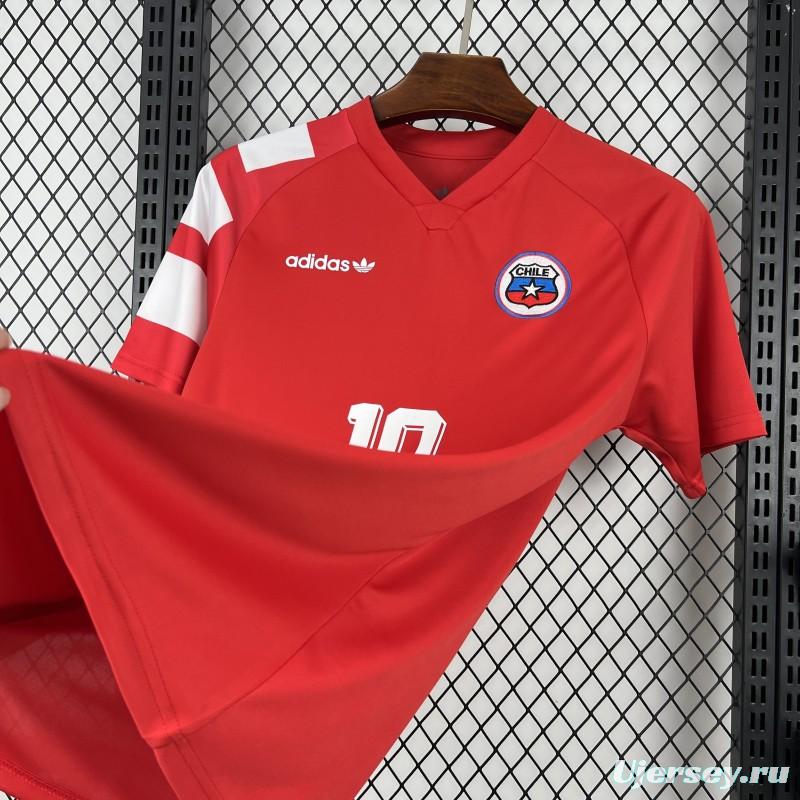 1994 Retro Chile Home Jersey