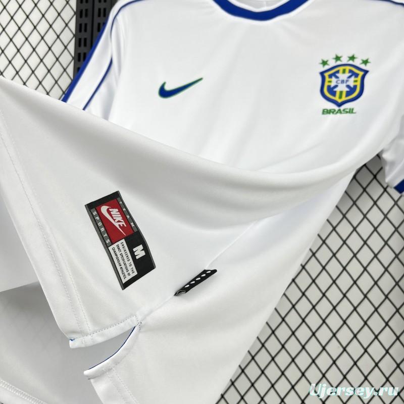 1998 Retro Brazil Special Jersey