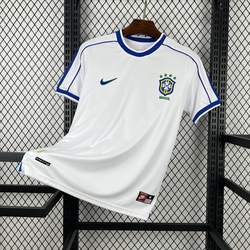 1998 Retro Brazil Special Jersey