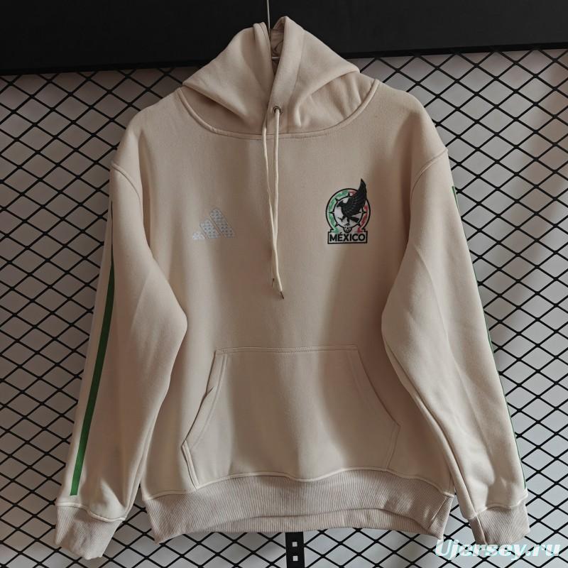 Player Version 2026  Mexico Home  Fleece Hoodie 9 Colors