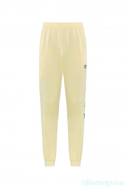 2026  Adidas Apricot Full Zipper Jacket + Long Pants