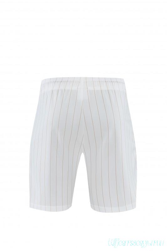 26/27 Manchester United White Short Sleeve+Soccer Shorts