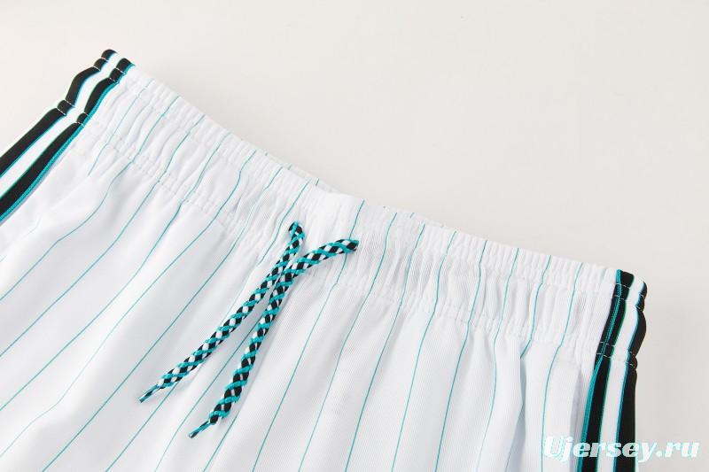 26/27  Liverpool White Short Sleeve+Soccer Shorts