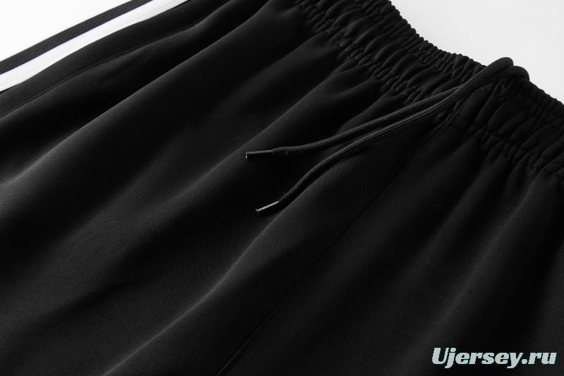 2026 Adidas Black Full Zipper Jacket + Long Pants