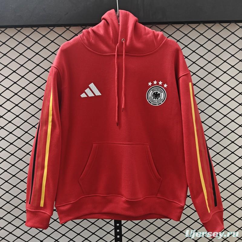Player Version 2026 Germany Home  Fleece Hoodie 9 Colors