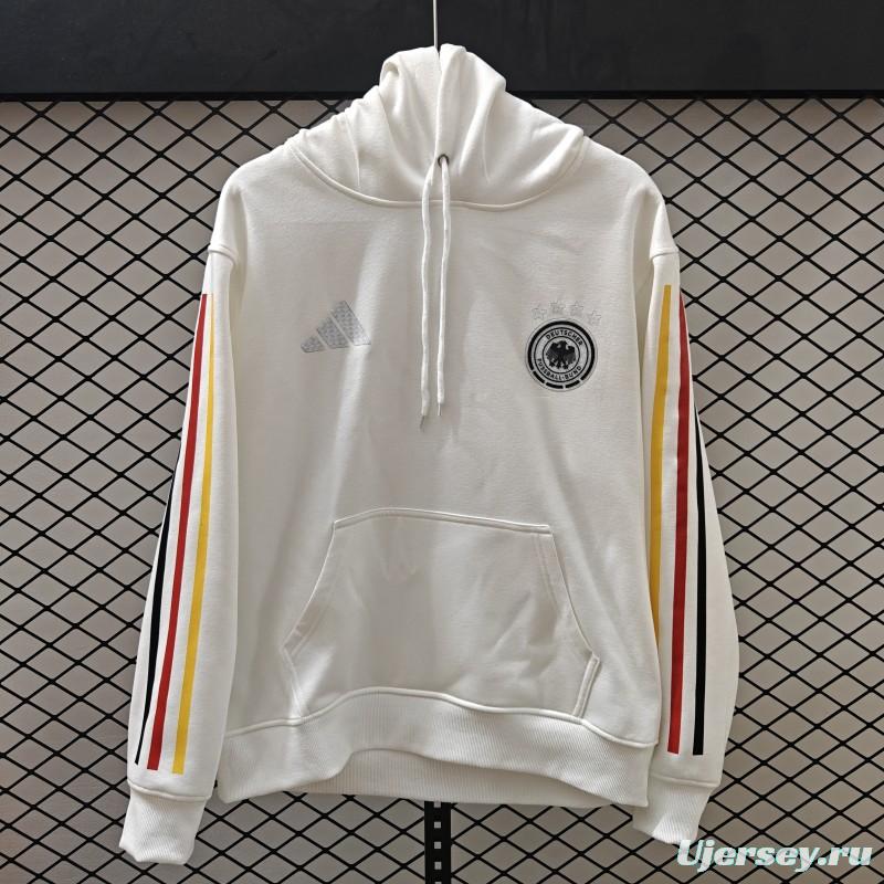 Player Version 2026 Germany Home  Fleece Hoodie 9 Colors