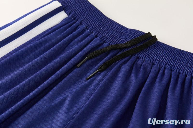 26/27 Japan  Blue  Short Sleeve+Soccer Shorts