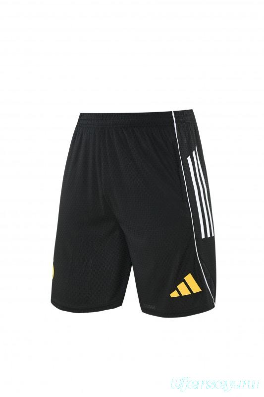 26/27  Real Madrid Black x Marvel  Short Sleeve+Soccer Shorts