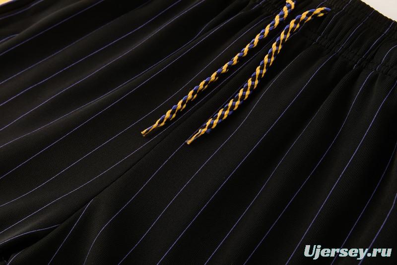 26/27  Manchester United Black Short Sleeve+Soccer Shorts