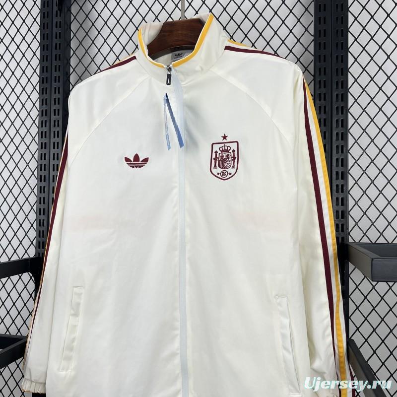 2026 Mens Spain World Cup Windbreaker