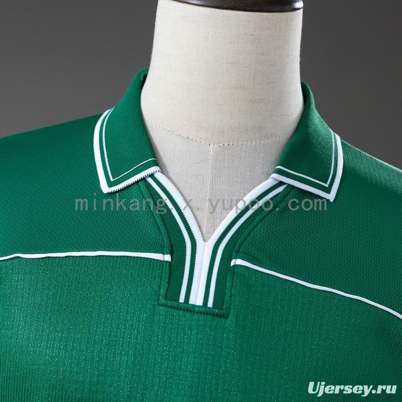 1999 Palmeiras Home Retro Jersey