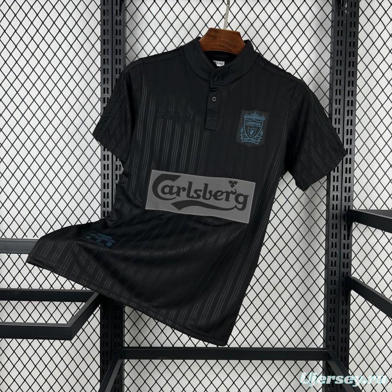 25/26 Liverpool Vintage 95/96 Remake Black Jersey