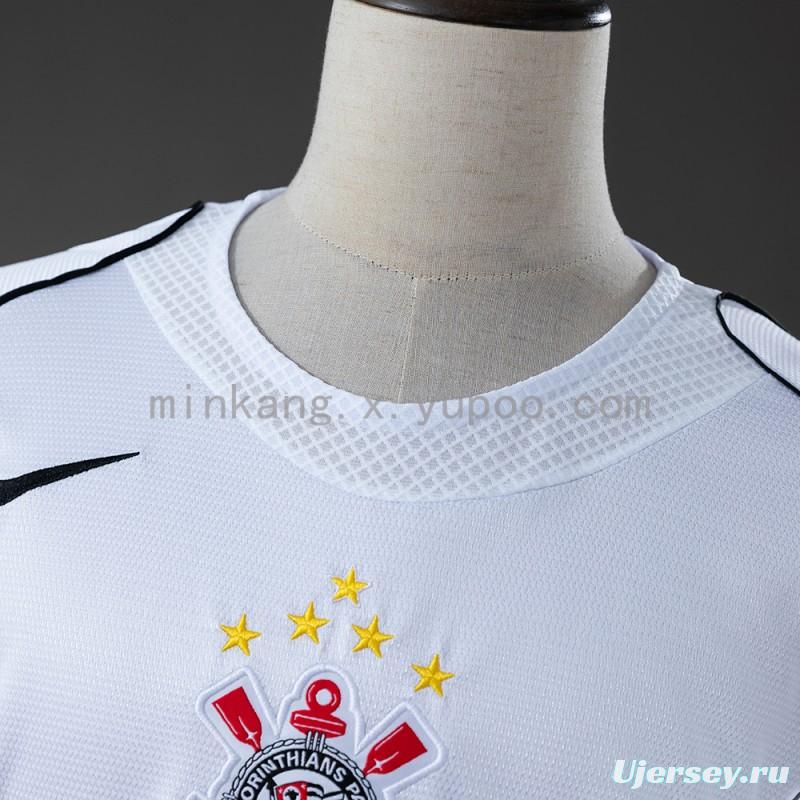 05/06 Corinthians Home - Retro Jersey