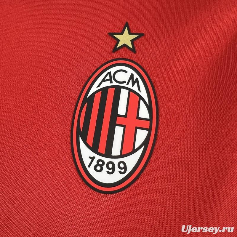 2026/27 Mens AC Milan Fourth Long Sleeve Jersey