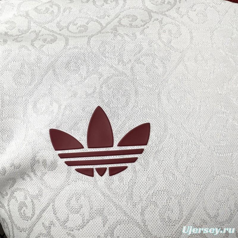 2026 Player Version Mens Spain World Cup Away Jersey