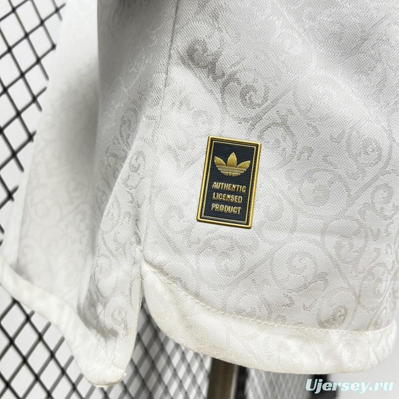 2026 Player Version Mens Spain World Cup Away Jersey