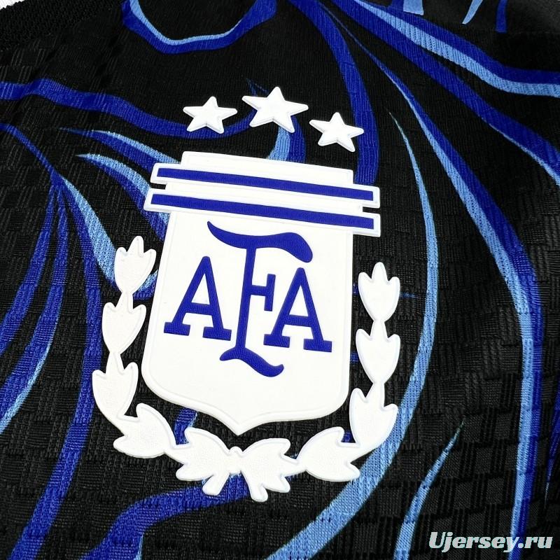 2026 Player Version Mens Argentina World Cup Away Jersey
