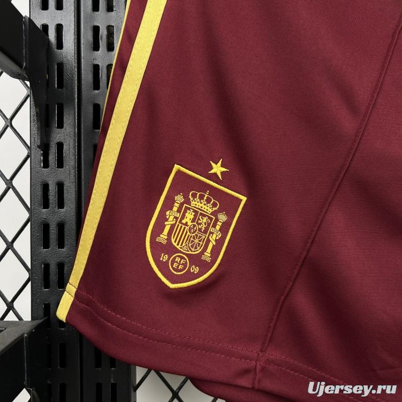 2026 Mens Spain World Cup Away Shorts