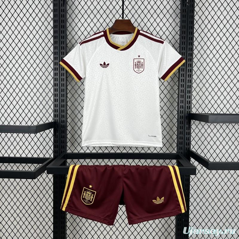 2026 Kids Spain World Cup Away Kit