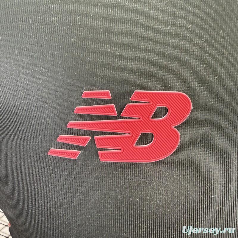 Player Version 25/26 Deportivo Toluca FC Black Jersey with Polo Collar