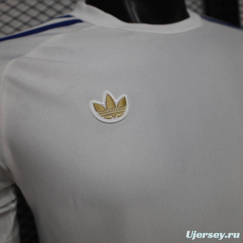 Player Version 25/26 Leeds United White  Home  Jersey