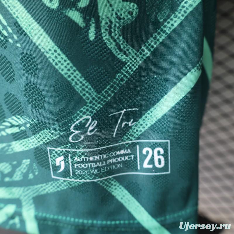 Player Version 2026 Mexico Dark Green  Special Edition Jersey