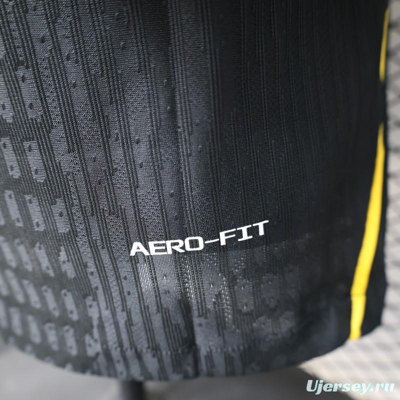 Player Version 26/27 Chelsea FC Black with Gold Accent Third Jersey