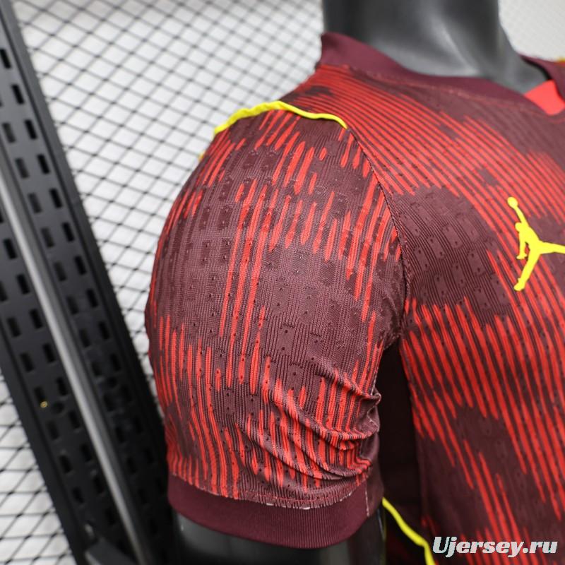 Player Version 26/27 Brazil  Dark Red Special Edition Jersey