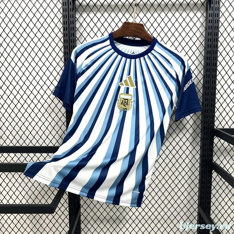 2026 Mens Argentina World Cup Special Jersey