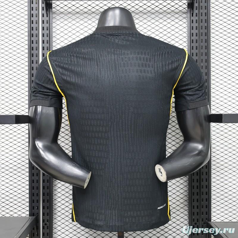 Player Version 26/27 Chelsea FC Black with Gold Accent Third Jersey