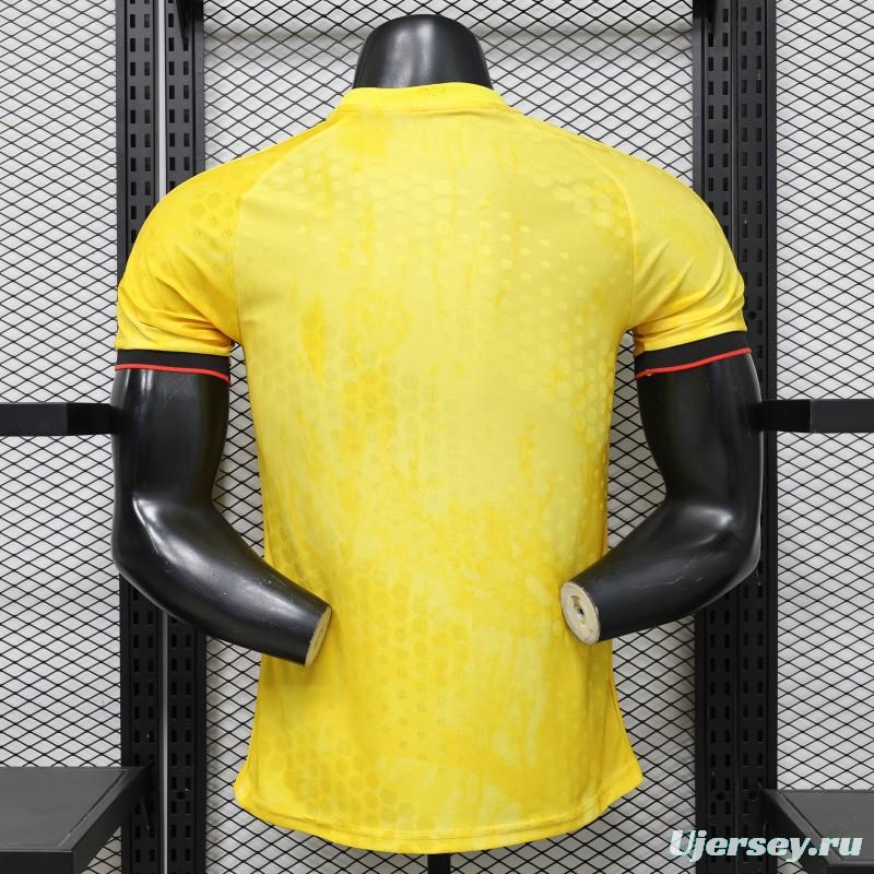 Player Version 26/27 Colombia  Yellow  Home Jersey