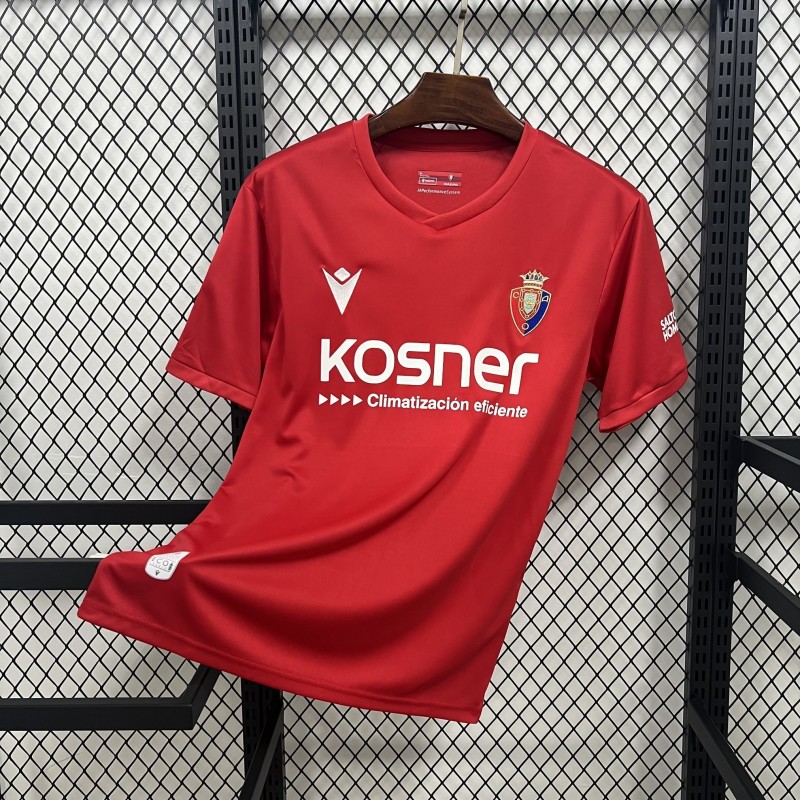 2025/26 Mens CA Osasuna Retro Jersey