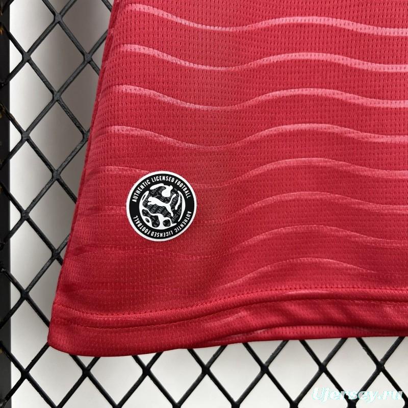 2026 Womens Portugal World Cup Home Jersey