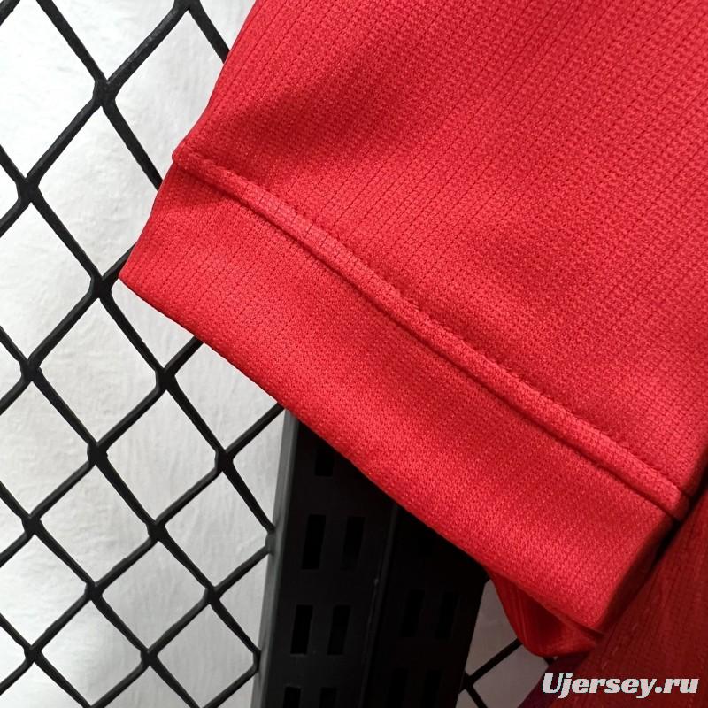 2026 Mens Turkey World Cup Home Jersey